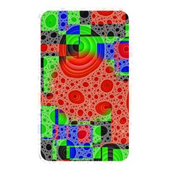 Background With Fractal Digital Cubist Drawing Memory Card Reader by Simbadda