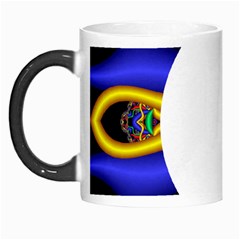 Symmetric Fractal Snake Frame Morph Mugs by Simbadda