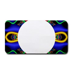 Symmetric Fractal Snake Frame Medium Bar Mats by Simbadda