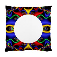 Symmetric Fractal Snake Frame Standard Cushion Case (two Sides) by Simbadda