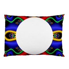 Symmetric Fractal Snake Frame Pillow Case by Simbadda