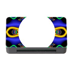 Symmetric Fractal Snake Frame Memory Card Reader With Cf by Simbadda