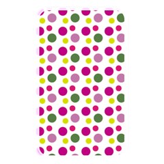 Polka Dot Purple Green Yellow Memory Card Reader by Mariart