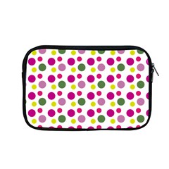 Polka Dot Purple Green Yellow Apple Macbook Pro 13  Zipper Case