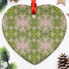 Digital Computer Graphic Seamless Wallpaper Ornament (heart) by Simbadda