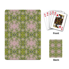 Digital Computer Graphic Seamless Wallpaper Playing Card by Simbadda