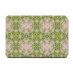 Digital Computer Graphic Seamless Wallpaper Small Doormat  by Simbadda