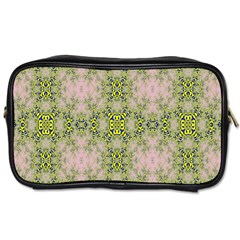 Digital Computer Graphic Seamless Wallpaper Toiletries Bags 2-side by Simbadda