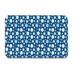 Polka Dot Blue Plate Mats by Mariart