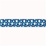 Polka Dot Blue Small Bar Mats 24 x4  Bar Mat