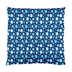 Polka Dot Blue Standard Cushion Case (one Side) by Mariart