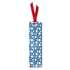 Polka Dot Blue Small Book Marks by Mariart