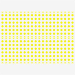 Polka Dot Yellow White Belt Buckles by Mariart