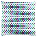 Polka Dot Like Circle Purple Blue Green Standard Flano Cushion Case (Two Sides) Front