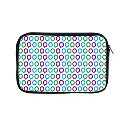 Polka Dot Like Circle Purple Blue Green Apple Macbook Pro 13  Zipper Case by Mariart