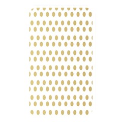 Polka Dots Gold Grey Memory Card Reader by Mariart