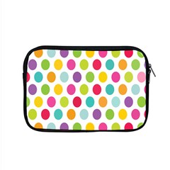 Polka Dot Yellow Green Blue Pink Purple Red Rainbow Color Apple Macbook Pro 15  Zipper Case by Mariart