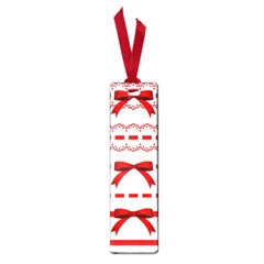 Ribbon Red Line Small Book Marks