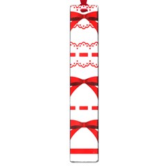 Ribbon Red Line Large Book Marks