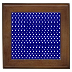 Rainbow Polka Dot Borders Colorful Resolution Wallpaper Blue Star Framed Tiles