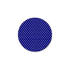 Rainbow Polka Dot Borders Colorful Resolution Wallpaper Blue Star Golf Ball Marker (4 Pack) by Mariart