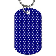 Rainbow Polka Dot Borders Colorful Resolution Wallpaper Blue Star Dog Tag (two Sides) by Mariart