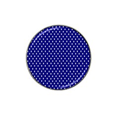 Rainbow Polka Dot Borders Colorful Resolution Wallpaper Blue Star Hat Clip Ball Marker (4 Pack) by Mariart