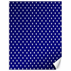 Rainbow Polka Dot Borders Colorful Resolution Wallpaper Blue Star Canvas 18  X 24   by Mariart