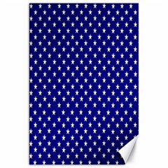 Rainbow Polka Dot Borders Colorful Resolution Wallpaper Blue Star Canvas 20  X 30   by Mariart