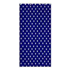 Rainbow Polka Dot Borders Colorful Resolution Wallpaper Blue Star Shower Curtain 36  X 72  (stall)  by Mariart