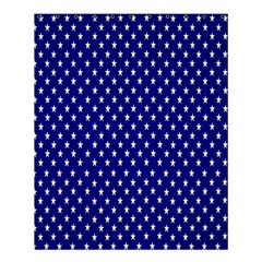 Rainbow Polka Dot Borders Colorful Resolution Wallpaper Blue Star Shower Curtain 60  X 72  (medium) 