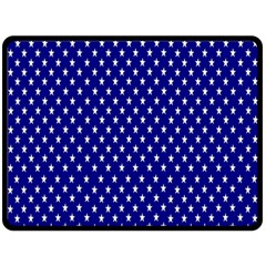 Rainbow Polka Dot Borders Colorful Resolution Wallpaper Blue Star Double Sided Fleece Blanket (large)  by Mariart