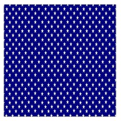 Rainbow Polka Dot Borders Colorful Resolution Wallpaper Blue Star Large Satin Scarf (square) by Mariart