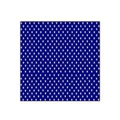 Rainbow Polka Dot Borders Colorful Resolution Wallpaper Blue Star Satin Bandana Scarf by Mariart