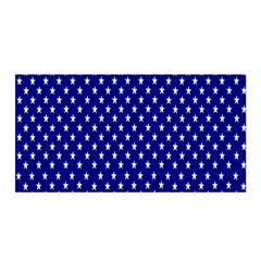 Rainbow Polka Dot Borders Colorful Resolution Wallpaper Blue Star Satin Wrap by Mariart