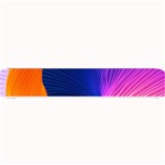 Wave Waves Chefron Color Blue Pink Orange White Red Purple Small Bar Mats 24 x4  Bar Mat