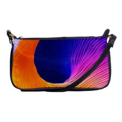 Wave Waves Chefron Color Blue Pink Orange White Red Purple Shoulder Clutch Bags by Mariart