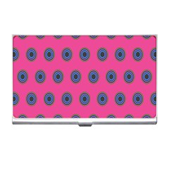 Polka Dot Circle Pink Purple Green Business Card Holders by Mariart