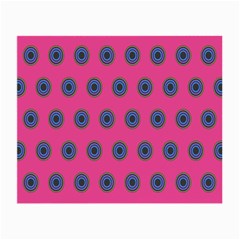 Polka Dot Circle Pink Purple Green Small Glasses Cloth by Mariart