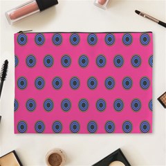 Polka Dot Circle Pink Purple Green Cosmetic Bag (xl) by Mariart