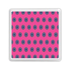 Polka Dot Circle Pink Purple Green Memory Card Reader (square)  by Mariart