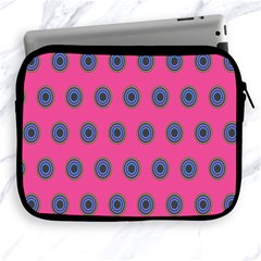 Polka Dot Circle Pink Purple Green Apple Ipad 2/3/4 Zipper Cases by Mariart