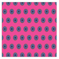 Polka Dot Circle Pink Purple Green Large Satin Scarf (square) by Mariart