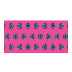 Polka Dot Circle Pink Purple Green Satin Wrap by Mariart