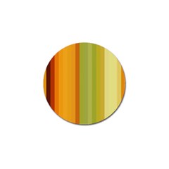 Colorful Citrus Colors Striped Background Wallpaper Golf Ball Marker (10 Pack) by Simbadda