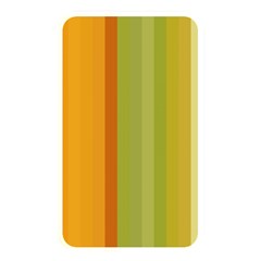 Colorful Citrus Colors Striped Background Wallpaper Memory Card Reader by Simbadda