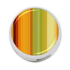 Colorful Citrus Colors Striped Background Wallpaper 4-port Usb Hub (one Side) by Simbadda