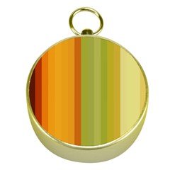 Colorful Citrus Colors Striped Background Wallpaper Gold Compasses by Simbadda