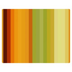 Colorful Citrus Colors Striped Background Wallpaper Double Sided Flano Blanket (medium)  by Simbadda