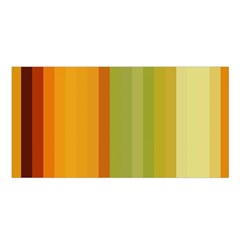 Colorful Citrus Colors Striped Background Wallpaper Satin Shawl by Simbadda